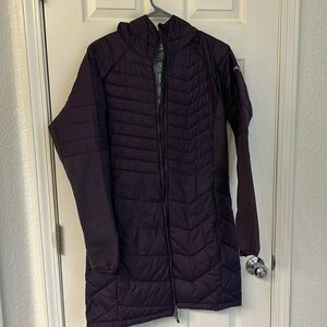 Purple Columbia jacket size M